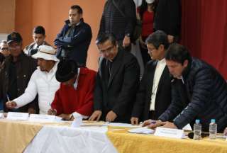 Definida la fecha y hora para el primer encuentro entre el Gobierno Nacional y organizaciones ind&iacute;genas