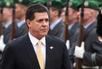 Horacio Cartes, expresidente de Paraguay, es investigado en trama de corrupción.