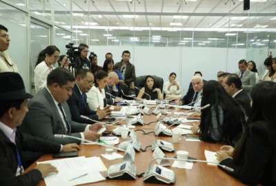 La Comisi&oacute;n de Fiscalizaci&oacute;n recibi&oacute; al exministro de Energ&iacute;a, Fernando Santos. 