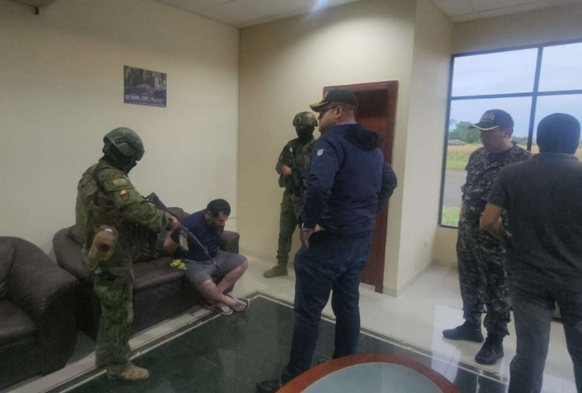 José Adolfo Macías Villamar, alias ‘Fito’, vivía en una casa de tres pisos, de lujo, y con sistema de vigilancia. 
