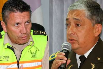 Presidente ejecuta bajas de Giovanni Ponce y Mauro Vargas de la Polic&iacute;a Nacional