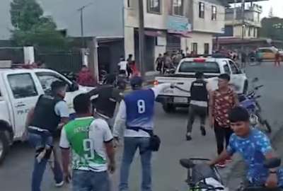 El hecho se registr&oacute; en horas de la tarde tras la detenci&oacute;n de un ciudadano con boleta de apremio.