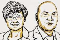 Los ganadores del Premio Nobel de Medicina son Katalin Karikó y Drew Weissman.