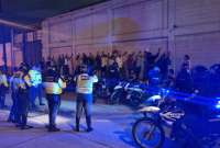 La ATM y la Policía Nacional ejecutaron un operativo contra las carreras ilegales en Guayaquil.