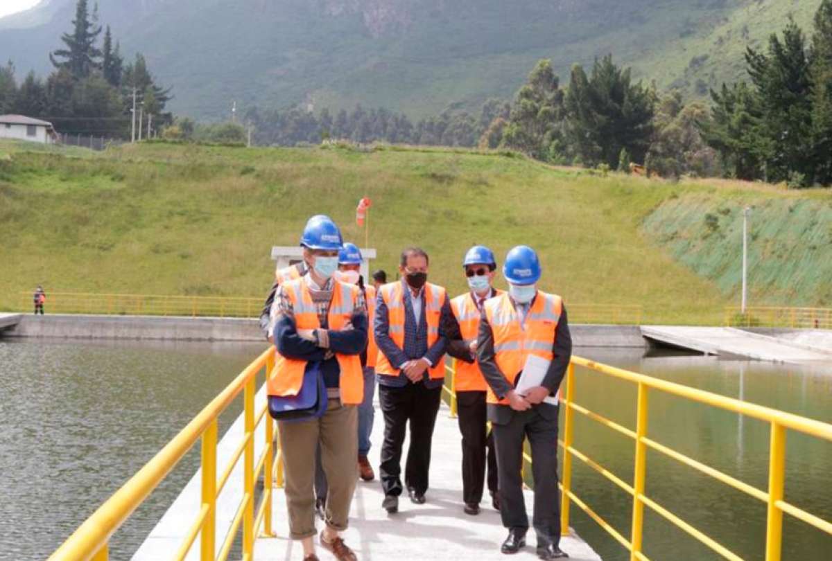 Municipio inaugura planta de tratamiento de Paluguillo, que beneficiar&aacute; a m&aacute;s de medio mill&oacute;n de personas