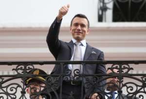 El presidente Daniel Noboa nombr&oacute; gobernadores.