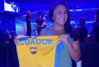 Carla Esparza, campeona de la UFC, visita el Ecuador