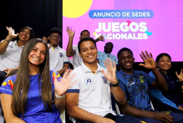 11.473 deportistas y estudiantes ser&aacute;n parte de los Juegos Nacionales que se desarrollar&aacute;n en seis sedes del pa&iacute;s.&nbsp;