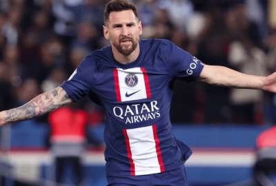 Messi, futbolista argentino, no asisti&oacute; a los entrenamientos previos al choque del PSG contra el Rennes. 