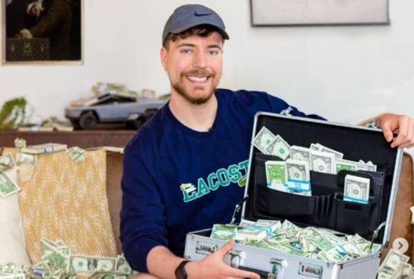 MrBeast tiene m&aacute;s de diez millones de participantes en este concurso