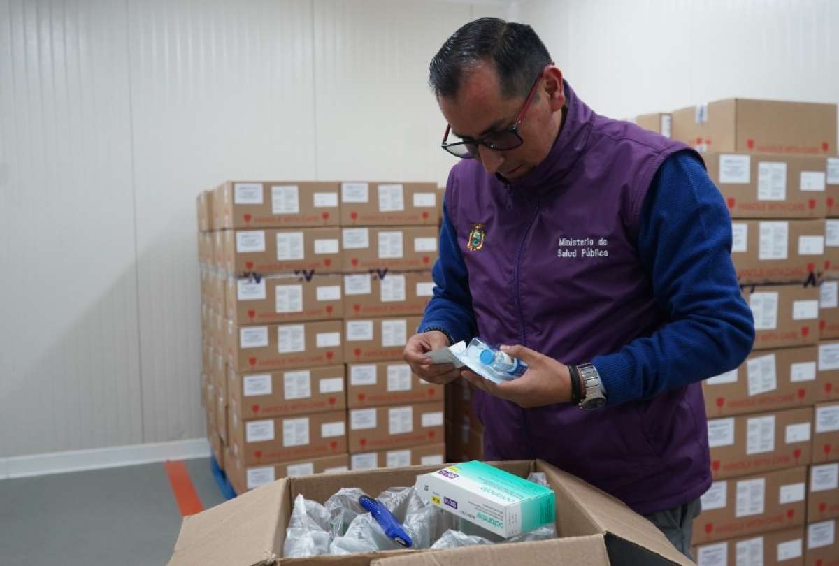 El MSP invirtió USD 1,4 millones en la adquisición del medicamento.