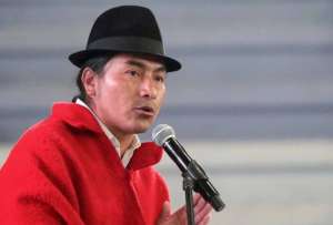 Gobierno respetar&aacute; la decisi&oacute;n de Paola Bed&oacute;n sobre el caso de Leonidas Iza