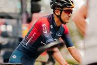 El ecuatoriano Richard Carapaz encabezar&aacute; el pelot&oacute;n de Ineos en la Vuelta a Espa&ntilde;a.