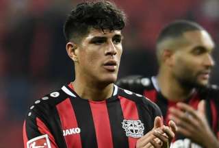 Bayer Leverkusen, de Piero Hincapi&eacute;, se medir&aacute; con el M&oacute;naco en la Europa League