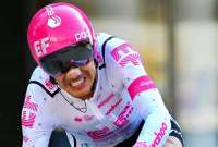 Richard Carapaz se mantiene firme en el Giro de Italia