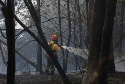 Autoridades se pronunciaron antes los 22 incendios forestales que hubo este jueves, 06 de septiembre de 2023, en Quito.