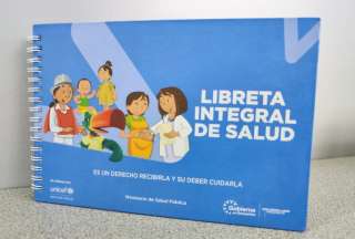 USD 1,5 millones son invertidos para la dotaci&oacute;n de la nueva Libreta Integral de Salud