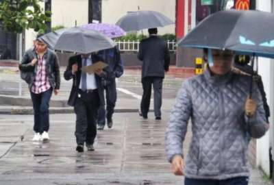 Hasta el 8 de enero se prev&eacute;n lluvias en varias zonas del Ecuador