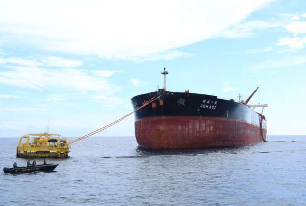 EP Petroecuador reanuda exportaciones de Crudo Oriente tras rotura del oleoducto en Esmeraldas
