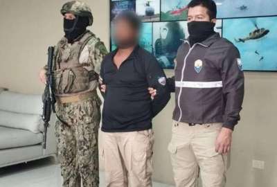 Polic&iacute;a captura a alias "Negro Barrei", presunto integrante de Los Lobos