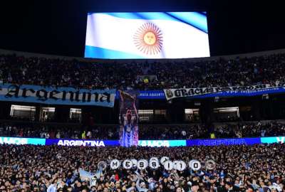 Lionel Messi se despide de Argentina en su &uacute;ltimo partido oficial en el pa&iacute;s