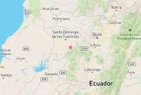 Un sismo de 3,9 grados se detectó la madrugada de este jueves 3 de julio de 2025 en Santo Domingo.