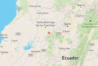 Sismo de 3,9 grados se detect&oacute; en Santo Domingo