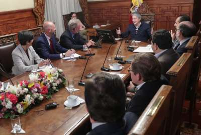 El Jefe de Estado se reuni&oacute; con el  director Ejecutivo del Programa Mundial de Alimentos.