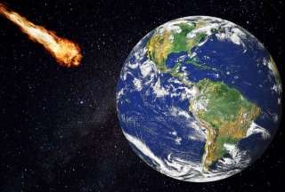 Crean una simulaci&oacute;n del tsunami provocado por el asteroide que acab&oacute; con los dinosaurios