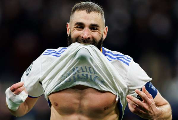 Karim Benzema gui&oacute; al Real Madrid a la clasificaci&oacute;n ante el Paris Saint Germain