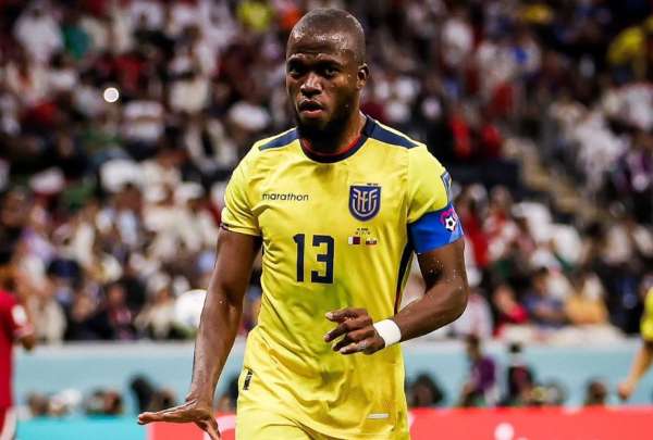Enner Valencia envi&oacute; un mensaje para el pa&iacute;s