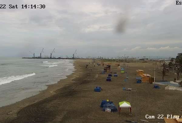 Se mantiene el estado de observaci&oacute;n de tsunamis para la costa ecuatoriana