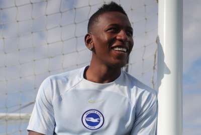Pervis Estupi&ntilde;&aacute;n envi&oacute; un mensaje a los hinchas del Brighton