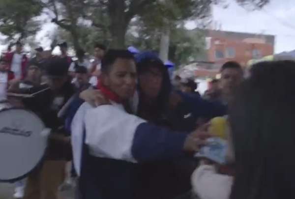 La reportera de Fan&aacute;tico fue agredida.