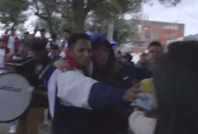 La reportera de Fan&aacute;tico fue agredida.