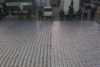 Polic&iacute;a Nacional frustr&oacute; env&iacute;o de casi cinco toneladas de coca&iacute;na a Europa