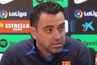 Xavi Hern&aacute;ndez volvi&oacute; a referirse al caso de Dani Alves