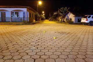 Un presunto delincuente fue abatido en Zamora Chinchipe
