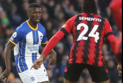 Mois&eacute;s Caicedo volvi&oacute; a jugar el fin de semana en la Premier League.