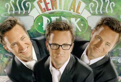 Friends rinden homenaje a Matthew Perry
