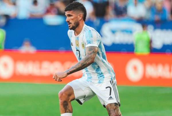 Rodrigo de Paul podr&iacute;a perderse el Mundial de Qatar 2022