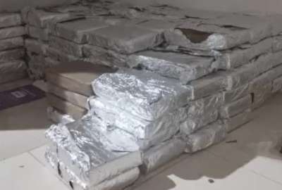 Polic&iacute;a Nacional decomis&oacute; 100 kilos de droga en Guayaquil