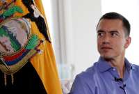 El presidente Daniel Noboa respalda a un joven que será procesado por muerte culposa. Yuliano Salazar atropelló a delincuentes tras ser asaltado.