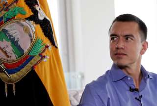 Presidente respalda a joven que atropell&oacute; a delincuentes tras asalto