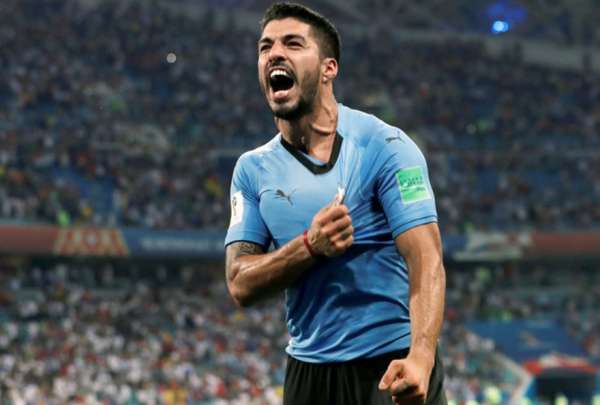 Luis Su&aacute;rez encabeza la lista uruguaya para Qatar 2022. 