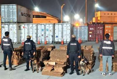 Conozca m&aacute;s sobre el decomiso de casi una tonelada de drogas encontradas en un puerto de Guayaquil.