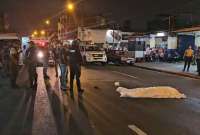 Un delincuente fue abatido en Guayaquil y otro en Santo Domingo de los Ts&aacute;chilas