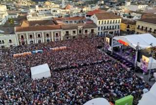 Quito: Suspender&aacute;n conciertos en San Francisco en 2025