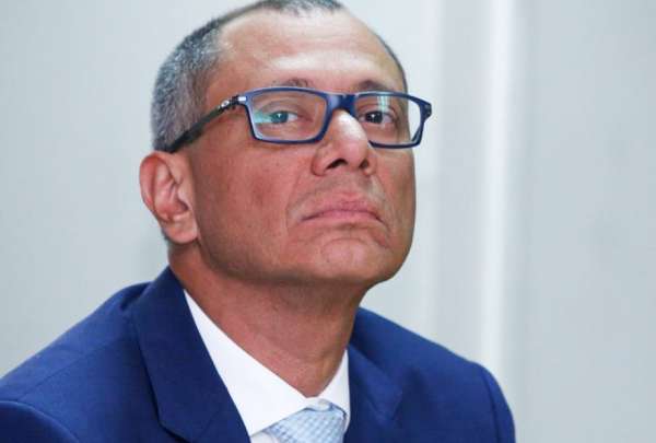 Jueza niega unificaci&oacute;n de penas para exvicepresidente Glas