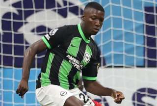 Mois&eacute;s Caicedo visti&oacute; nuevamente la camiseta del Brighton